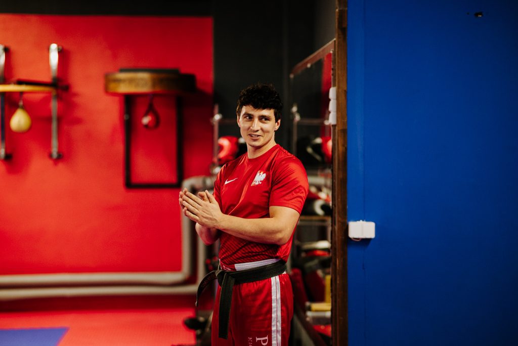 Łukasz Wabnic - trener i założyciel Quick Shot Kickboxing Częstochowa