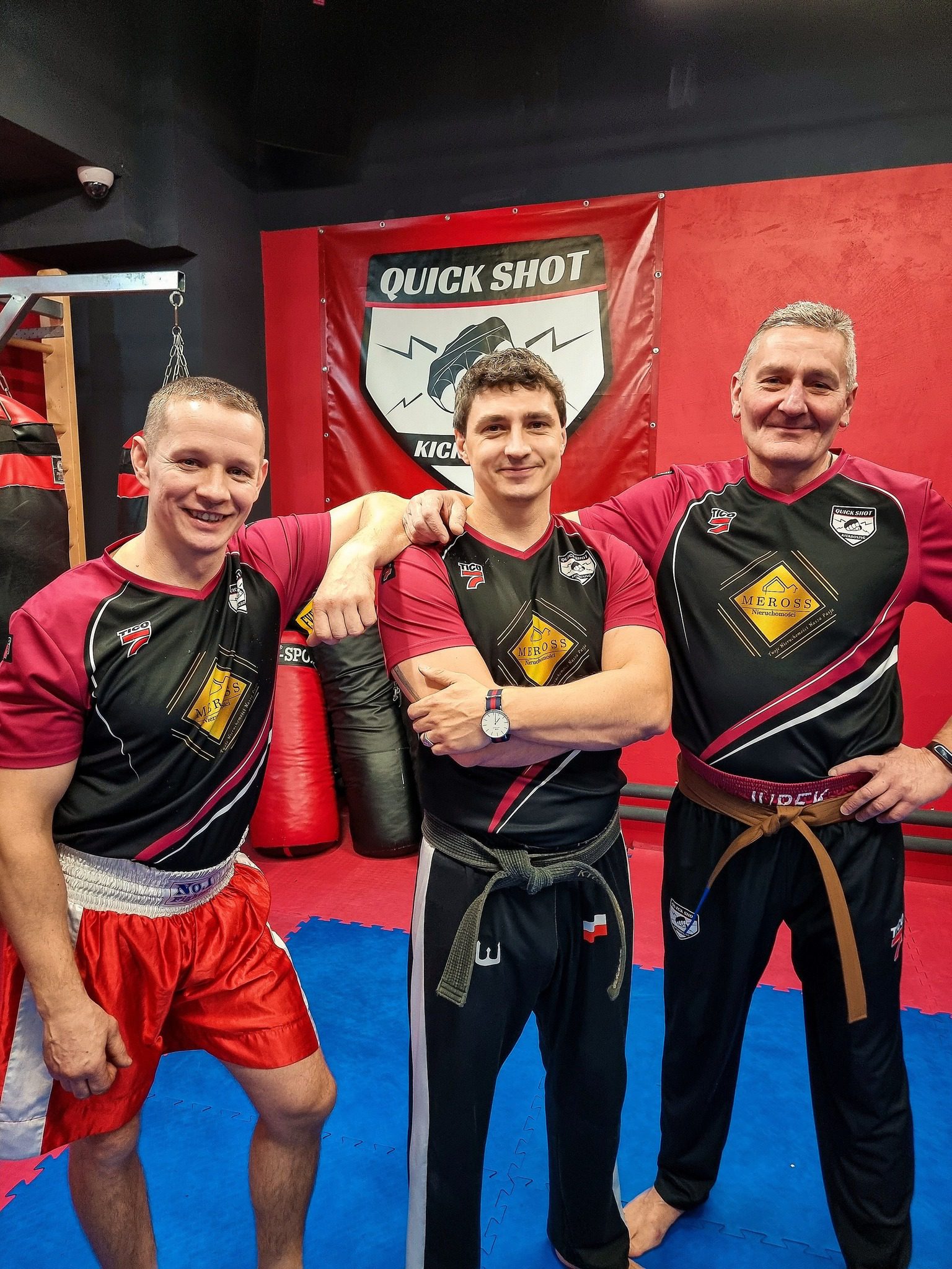 You are currently viewing QUICK SHOT KICKBOXING w&nbsp;dodatku sportowym Życia Regionu