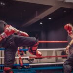 Adrian Kubarski na sparingu w Klubie
