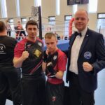 Adrian Kubarski przed walką na MP