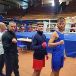 Krzysztor Radecki, Wiktor Andryszczak, Filip Janus.