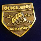 Złota Odznaka Quick Shot Kickboxing
